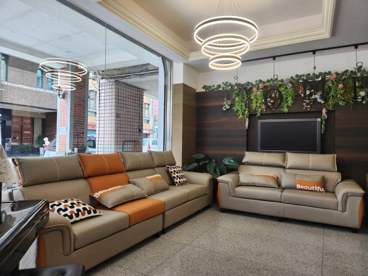 Jia-Jia Business Hotel Лодун Экстерьер фото